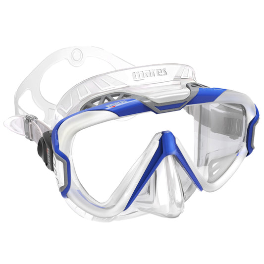 Mares Pure Wire Dive Mask Blue/Clear