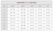 Oceanic Titanium Shadow 5mm Wetsuit