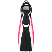 AquaLung Phazer Dive Fins Pink-White-Black "M/L"(Regular)