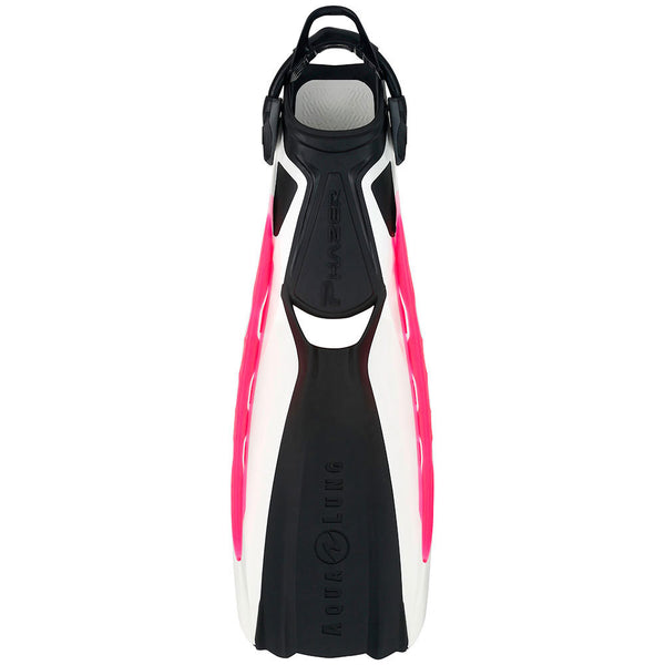 AquaLung Phazer Dive Fins Pink-White-Black "M/L"(Regular)