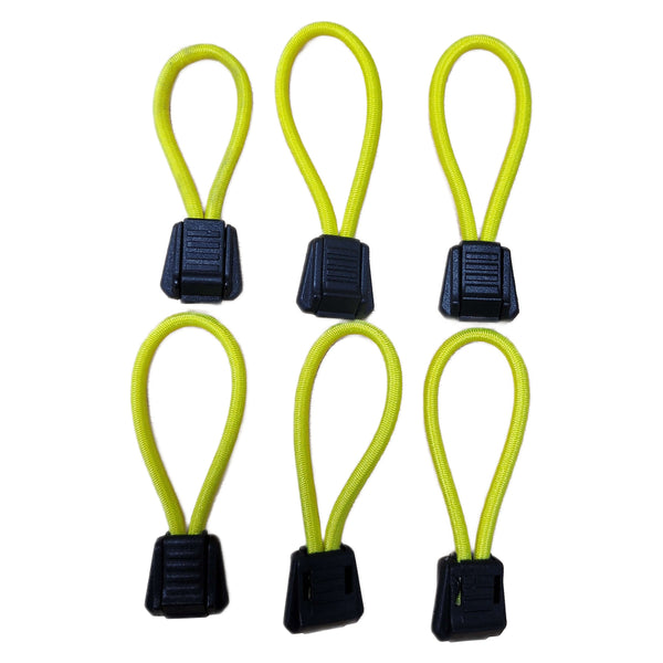 Scuba Diving Bungee Hose Clip For Reg Attachments 2"Set of 6