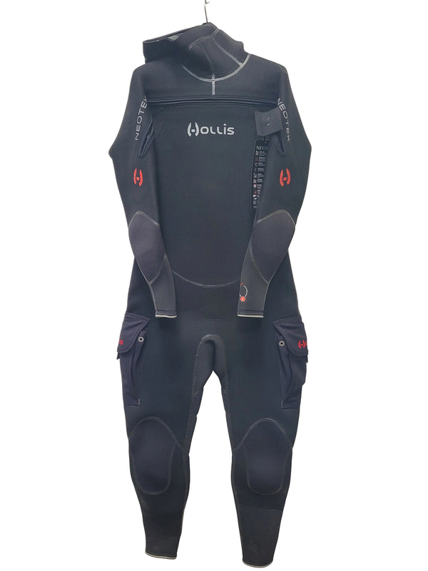 Hollis Neotek V2 8/7/6mm Semi Drysuit