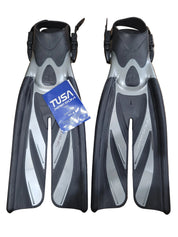 Tusa XPert Zoom Split Fins