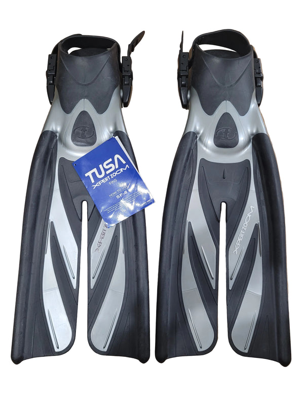 Tusa XPert Zoom Split Fins