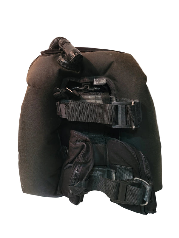 Zeagle Stilletto BCD Yellow Trim