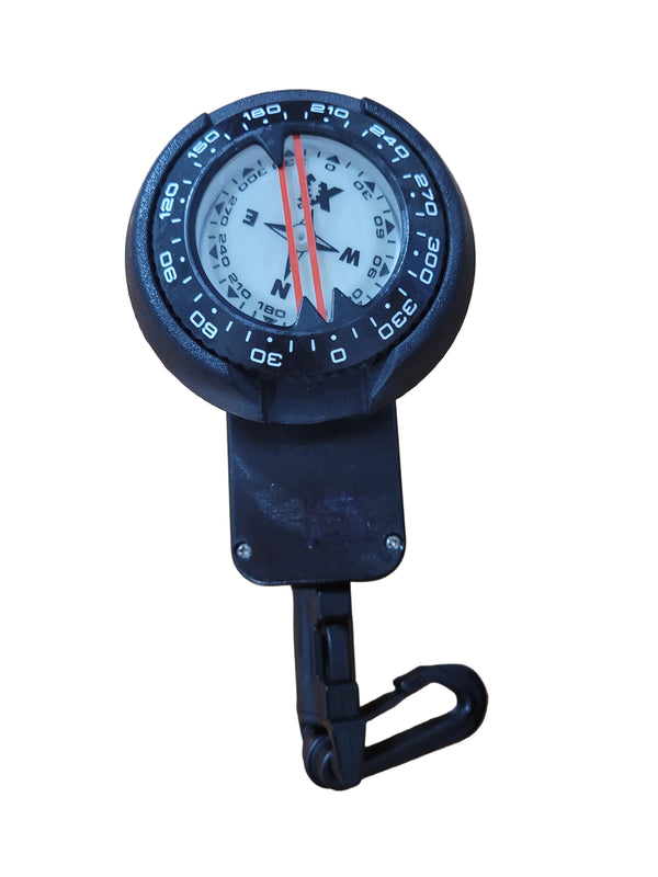 XS Scuba Compass Retractor