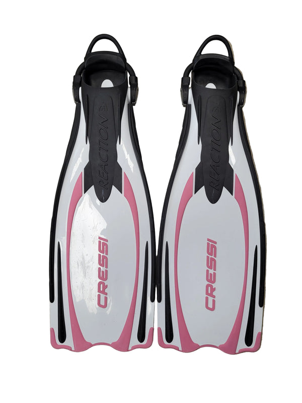 Cressi Reaction Open Heel Dive Fins