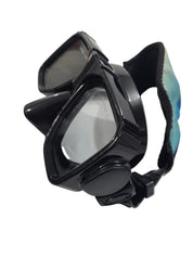 Dive Mask with Comfort Strap and Soft Case