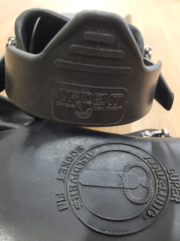 AquaLung U.S. Divers Super Rocket Dive Fins