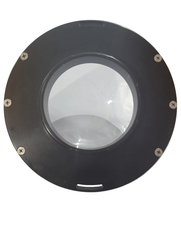 10.25"Optical Acrylic Fisheye Port 'AS-IS'