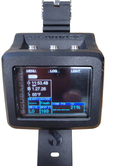 ScubaPro G2 Wrist Dive Computer and Transmitter