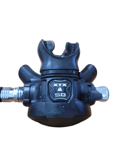 Apeks XTX 50 Regulator 1st and 2nd Stages