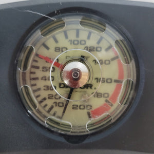 Decor 2 Gauge Dive Console
