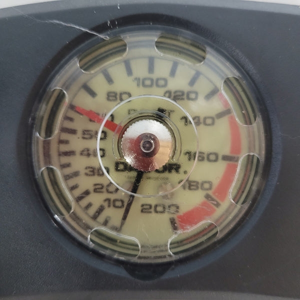 Decor 2 Gauge Dive Console