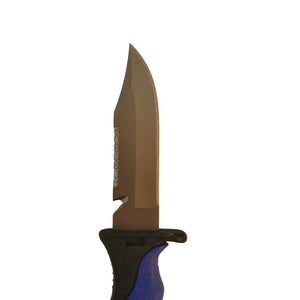 Promate Titanium Dive Knife with Sheath