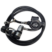 Sherwood SR1 1st and 2nd Stage Regulator 80"Hose