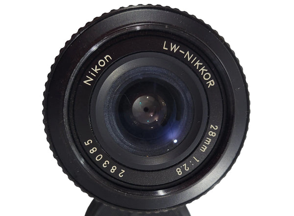 Nikon Nikkor 28mm f2.8 Vintage Lens
