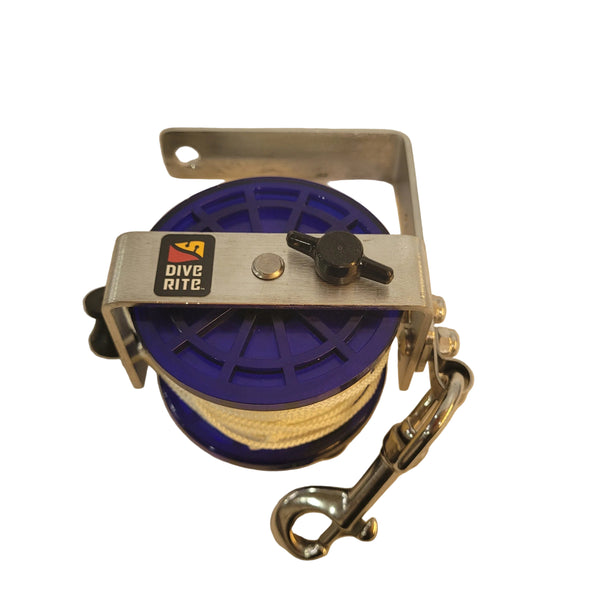 Dive Rite Wreck Reel 150ft Line