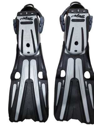 Mares Volo Dive Fins w Spring Straps