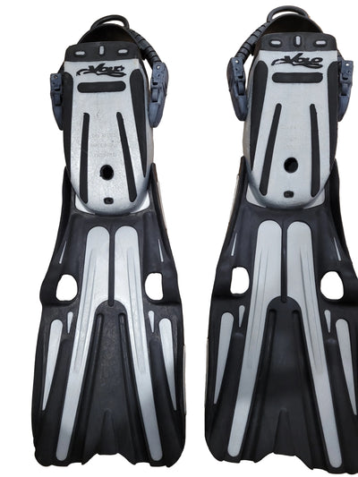 Mares Volo Dive Fins w Spring Straps