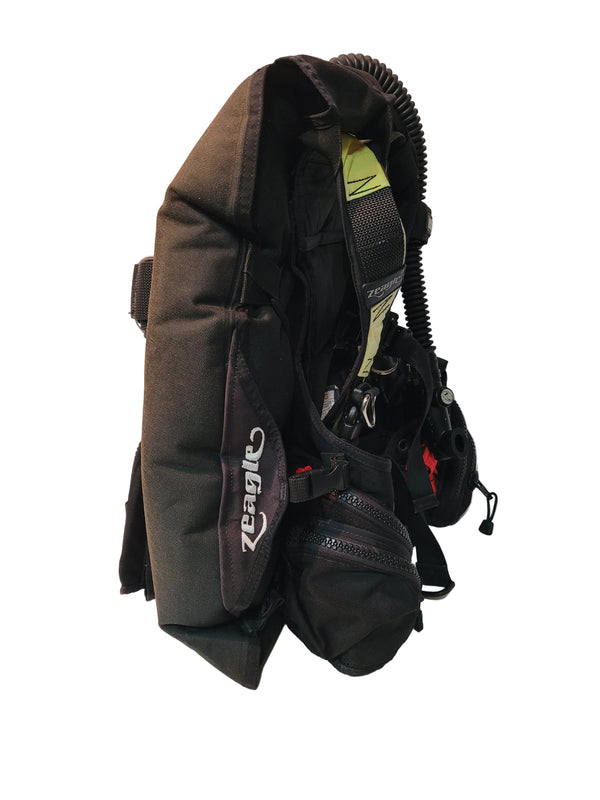 Zeagle Stilletto BCD Yellow Trim