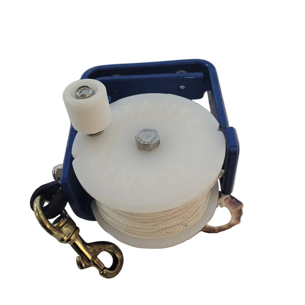 Manta 150'Wreck Reel with Clip