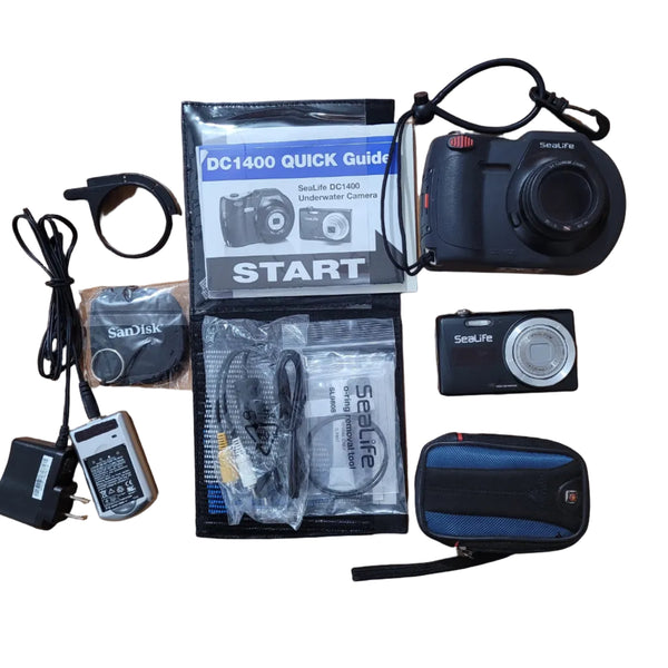 SeaLife DC1400 Underwater Camera and Housing