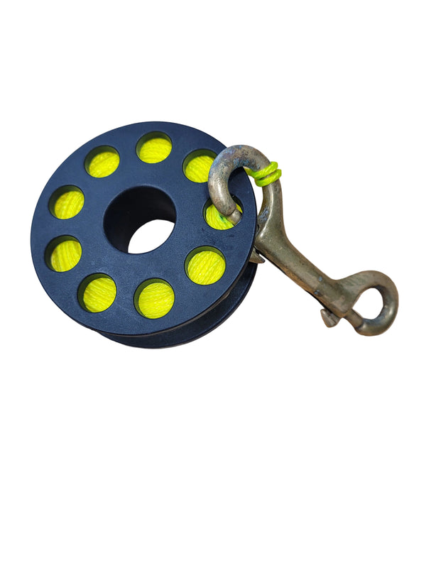 100 FT Finger Spool with Brass Clip