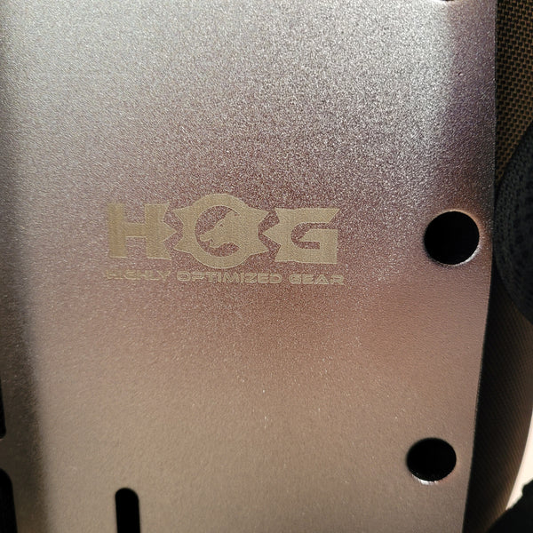 HOG 23lb Wing and Backplate