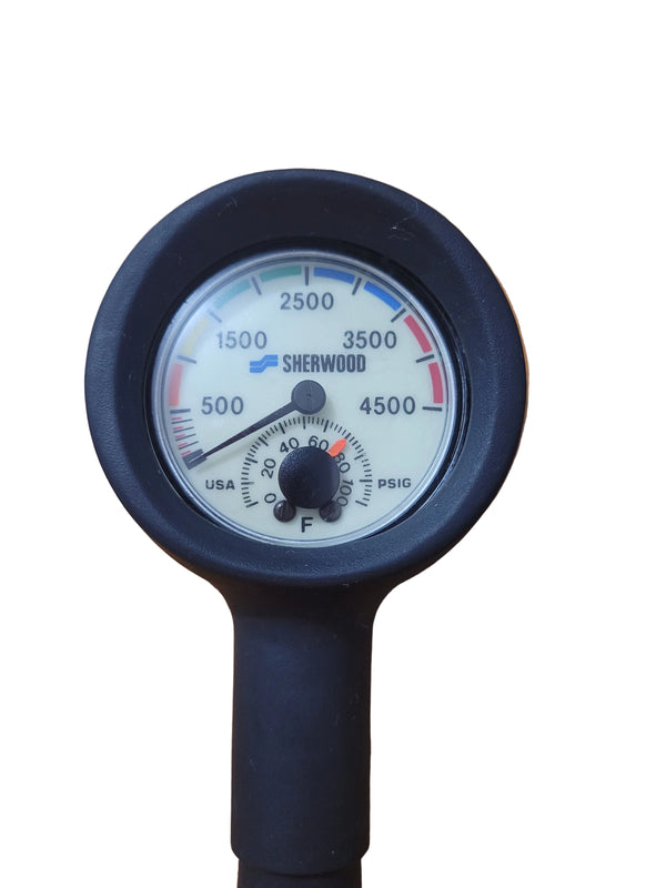 Sherwood Pressure Gauge 4500 PSI