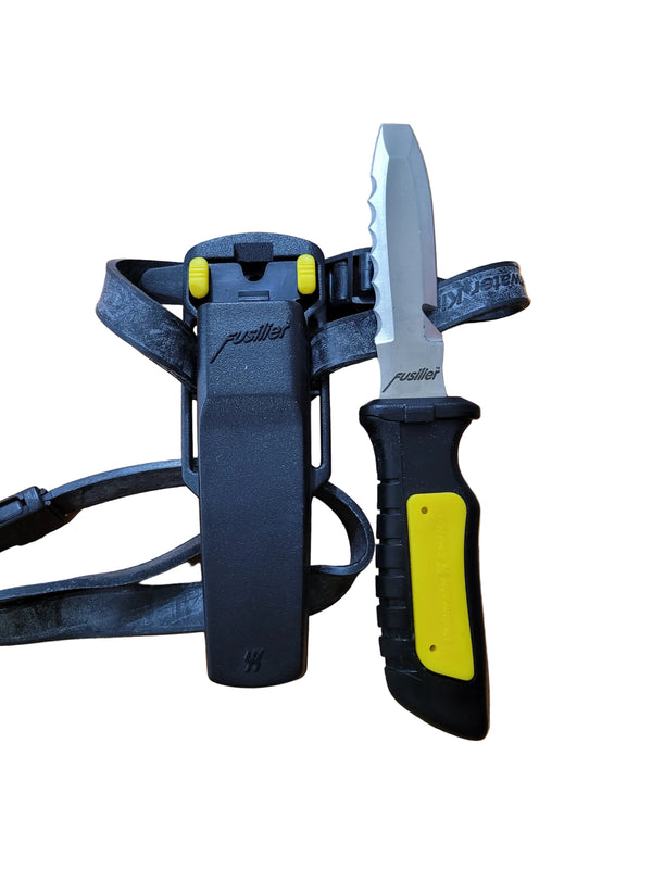 Underwater Kinetics Fusiller Hydralloy Dive Knife