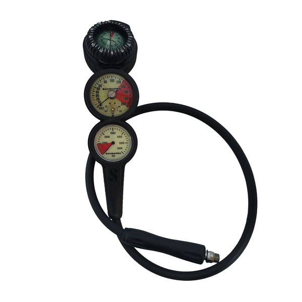 ScubaPro 3 Gauge Dive Console