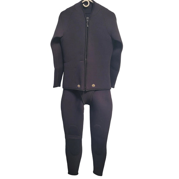 Harvey's 7mm Beaver Tail 2 Piece Farmer John