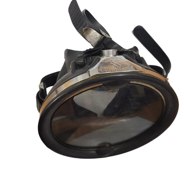 Vintage 1960's ScubaPro Visionare 2 Stage Regulator Dive Mask
