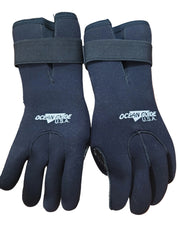 Ocean Guide 5mm High Wrist Dive Gloves