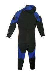 2nd Skin 7/5mm Front Zip Semi Drysuit