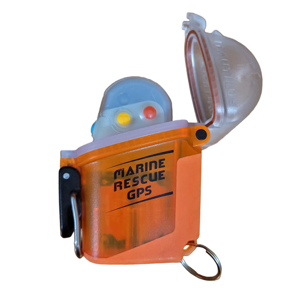 Nautilus Marine Rescue GPS Orange