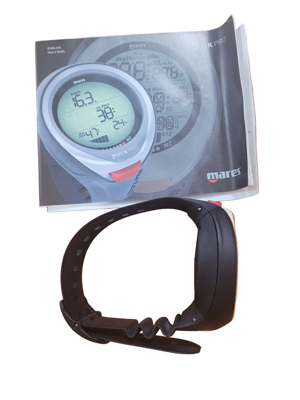 Mares Puck Pro Dive Computer Watch