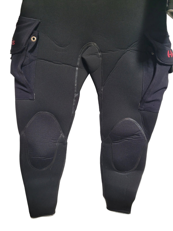 Hollis Neotek 6/7/8 Semi Drysuit