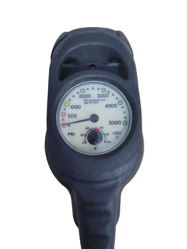 Sherwood Dive Gauge Console