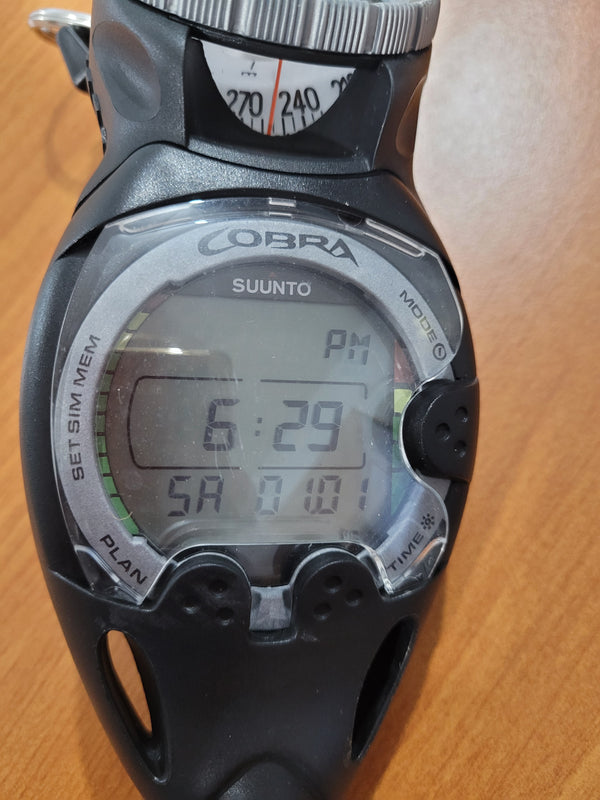 Suunto Cobra Dive Computer with Compass