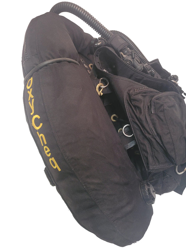 Oxycheq BCD with Wing and Harness Assembly