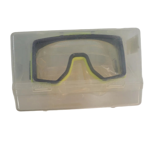 Deep See Panoramic Dive Mask and Case