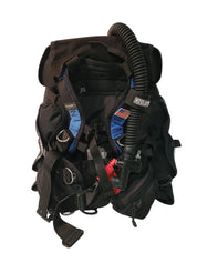 Zeagle Stilletto BCD Blue Trim