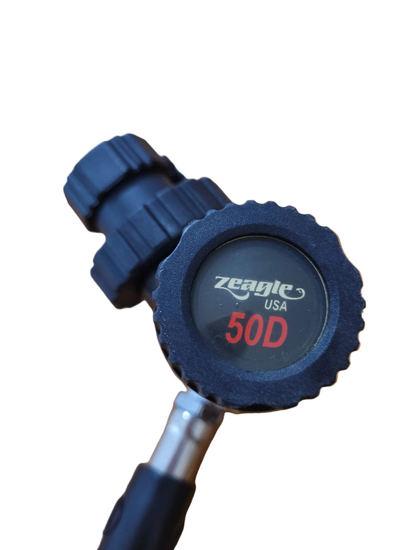 Zeagle 50D+Sherwood Brut 1st and 2nd Stage Regulator