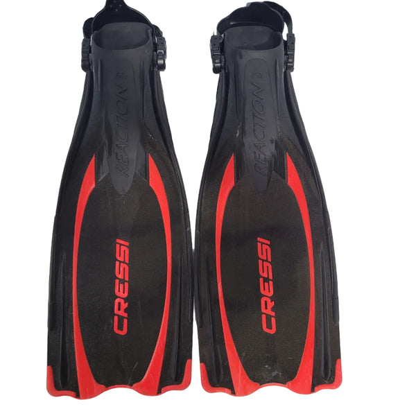 Cressi Reaction Pro Dive Fins
