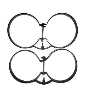 Twin Tank Bands for Doubles Set 8"Diameter
