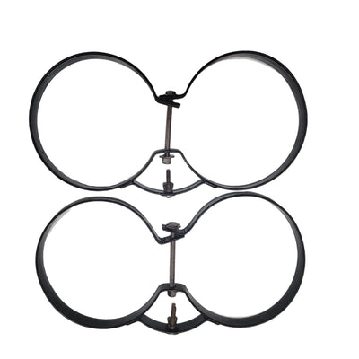 Twin Tank Bands for Doubles Set 8"Diameter