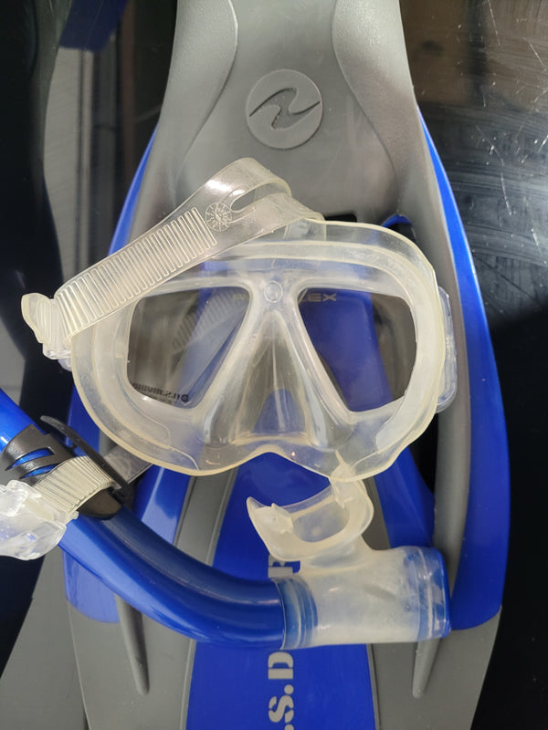 U.S. Divers Proflex Snorkeling Set