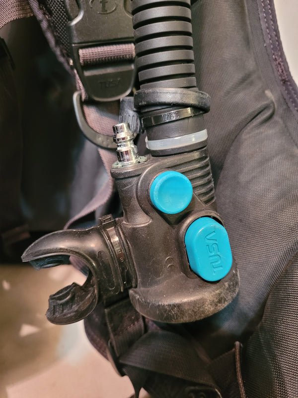 Tusa Platina BCD w/ Air Source